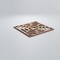 Ekena Millwork Small Edinburg Decorative Fretwork Wood Wall Panels, Hickory, 11 3/8"W x 11 3/8"H x 3/8"T WALW12X12X0375EBGHI - alternate 5